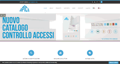 Desktop Screenshot of apicesrl.com